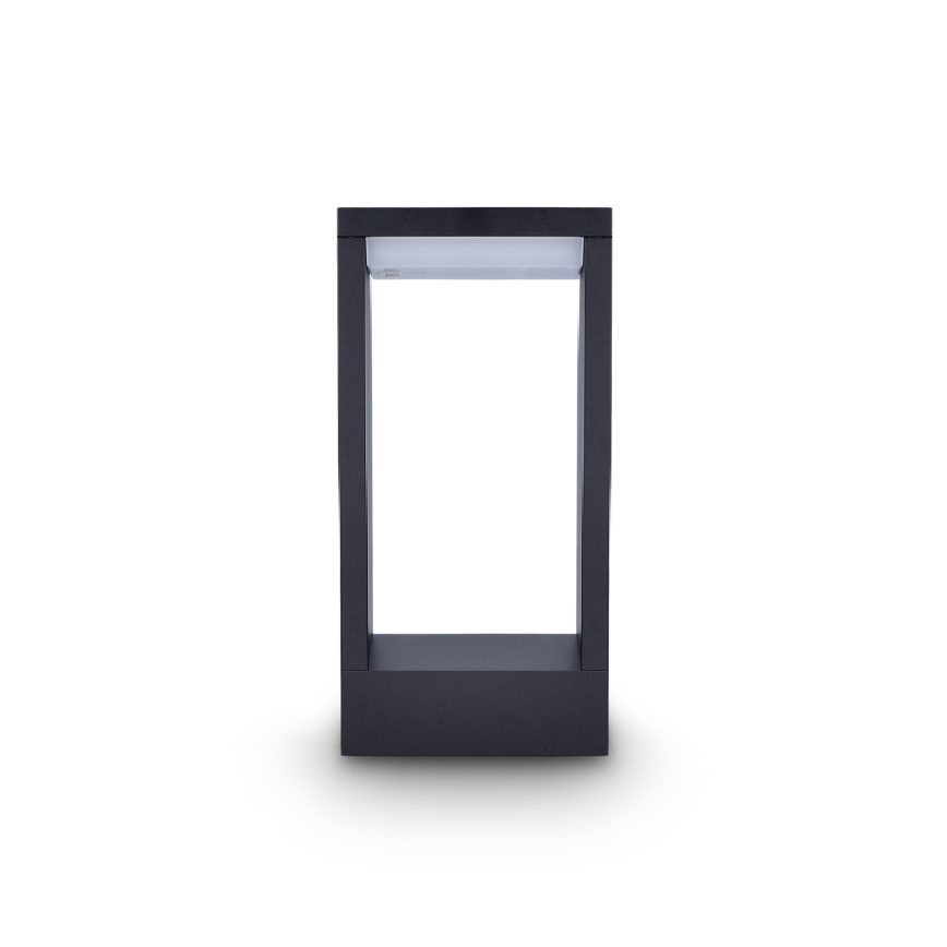 Brilagi - LED Venkovní lampa RAGUSA LED/7W/230V 3000/4000/6000K černá IP54 30 cm