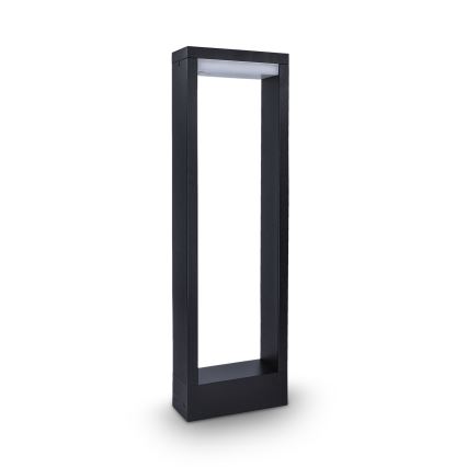 Brilagi - LED Venkovní lampa RAGUSA LED/7W/230V 3000/4000/6000K černá IP54 50 cm