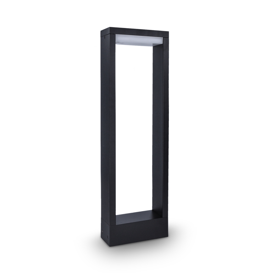 Brilagi - LED Venkovní lampa RAGUSA LED/7W/230V 3000/4000/6000K černá IP54 50 cm