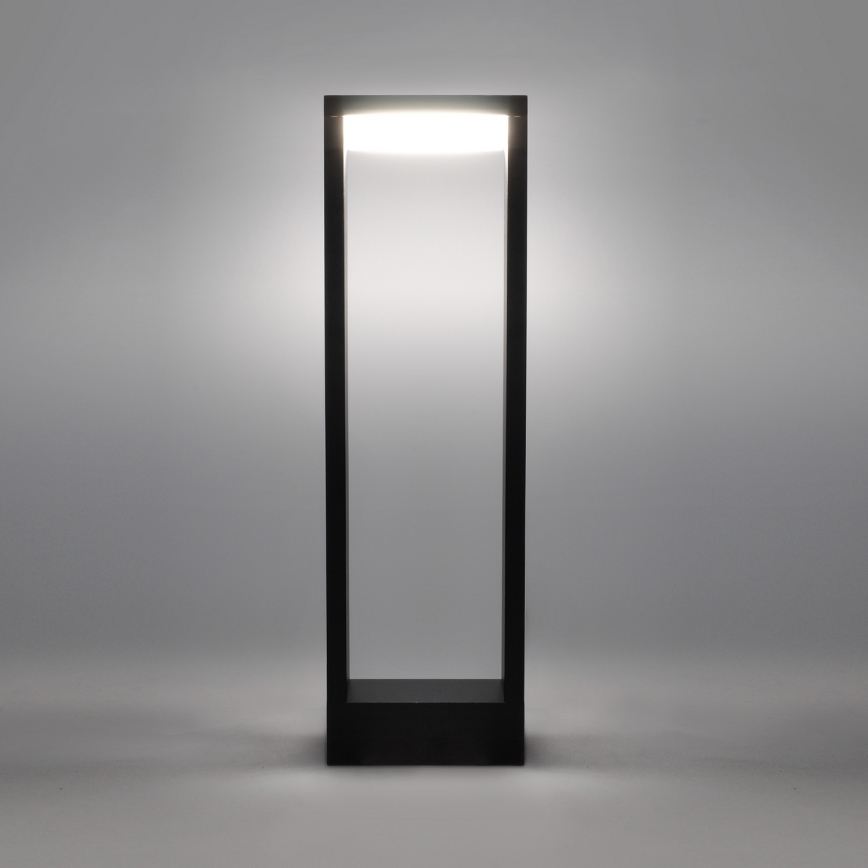 Brilagi - LED Venkovní lampa RAGUSA LED/7W/230V 3000/4000/6000K černá IP54 50 cm