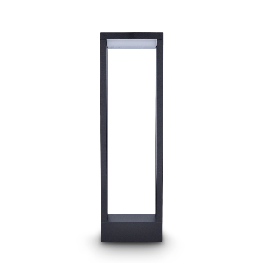 Brilagi - LED Venkovní lampa RAGUSA LED/7W/230V 3000/4000/6000K černá IP54 50 cm