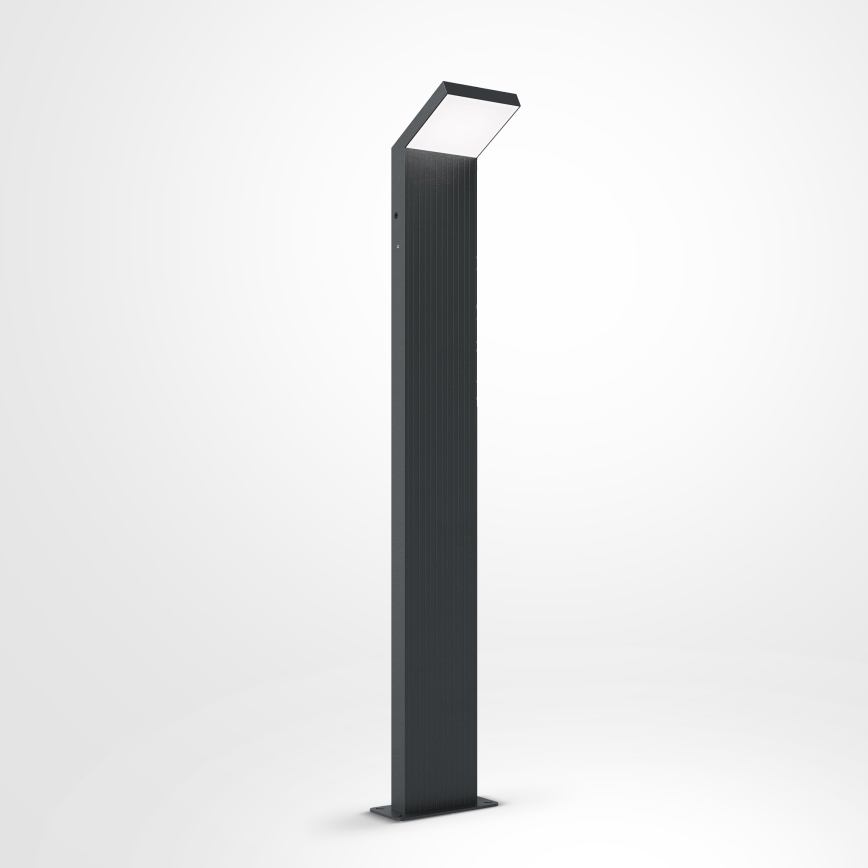 Brilagi - LED Venkovní lampa RIANO LED/8W/230V antracit IP65