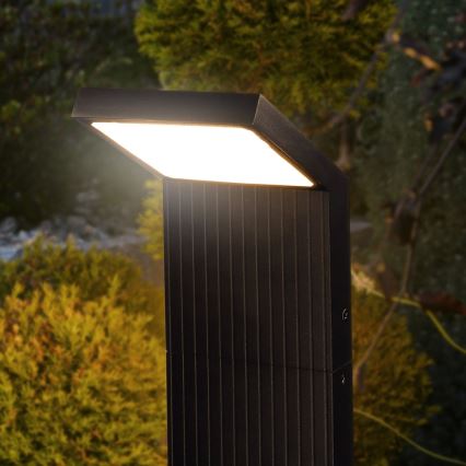 Brilagi - LED Venkovní lampa RIANO LED/8W/230V antracit IP65
