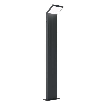 Brilagi - LED Venkovní lampa RIANO LED/8W/230V antracit IP65