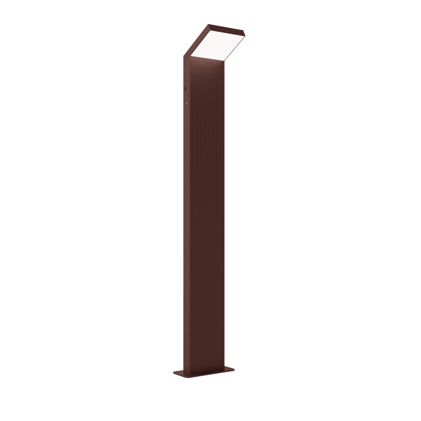 Brilagi - LED Venkovní lampa RIANO LED/8W/230V hnědá IP65 80 cm