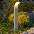 Brilagi - LED Venkovní lampa RIANO LED/8W/230V stříbrná IP65