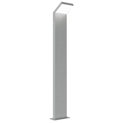 Brilagi - LED Venkovní lampa RIANO LED/8W/230V stříbrná IP65