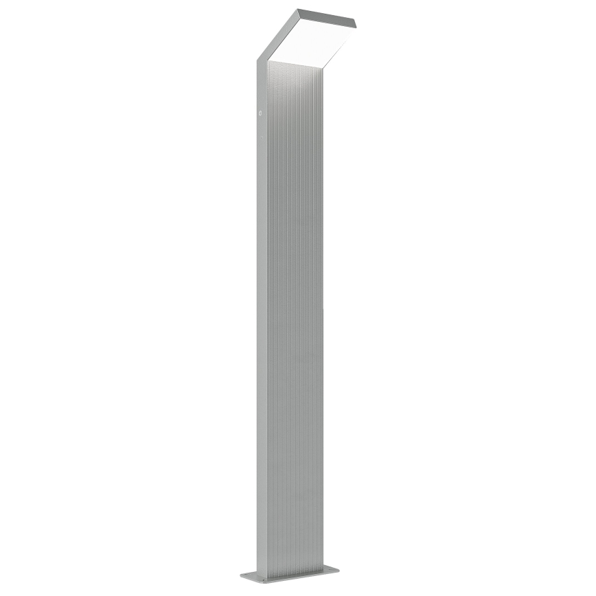 Brilagi - LED Venkovní lampa RIANO LED/8W/230V stříbrná IP65