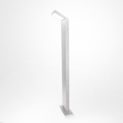 Brilagi - LED Venkovní lampa RIANO LED/8W/230V stříbrná IP65