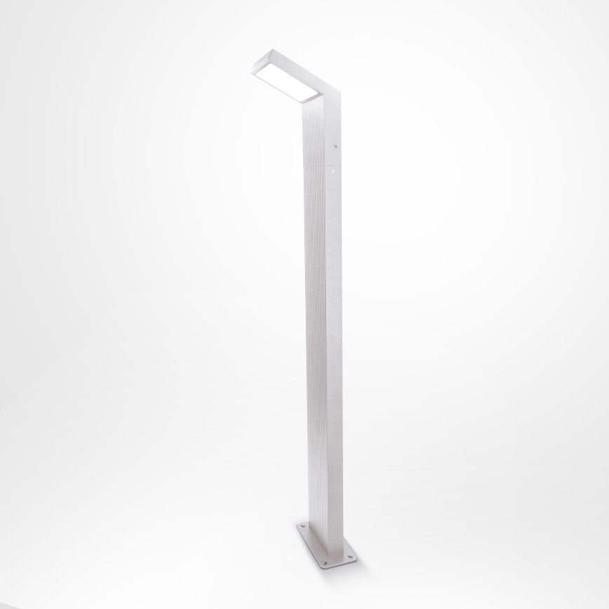 Brilagi - LED Venkovní lampa RIANO LED/8W/230V stříbrná IP65