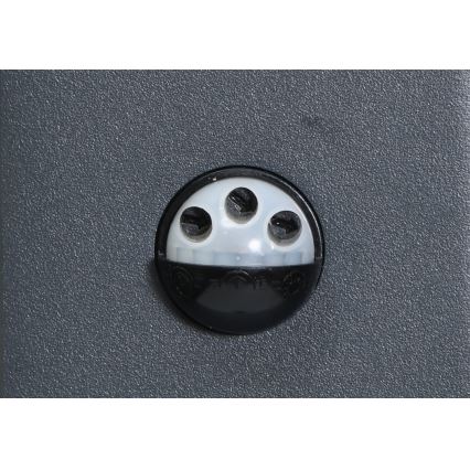 Brilagi - LED Venkovní lampa se senzorem ARCELO LED/9W/230V 50 cm IP54