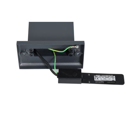 Brilagi - LED Venkovní lampa se senzorem ARCELO LED/9W/230V 50 cm IP54