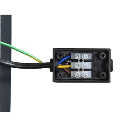 Brilagi - LED Venkovní lampa se senzorem ARCELO LED/9W/230V 50 cm IP54