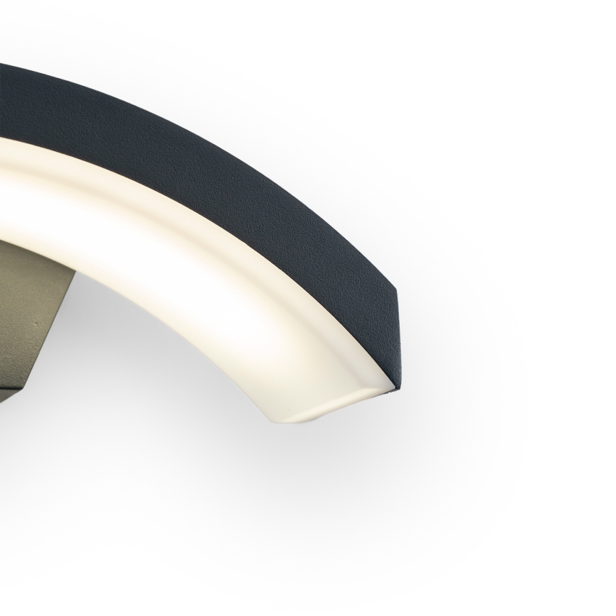 Brilagi - LED Venkovní lampa se senzorem ARCELO LED/9W/230V 50 cm IP54