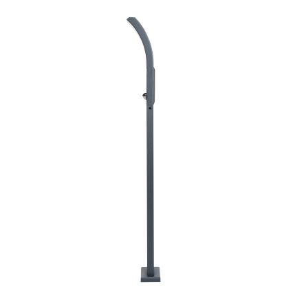 Brilagi - LED Venkovní lampa se senzorem ARCELO LED/9W/230V 80 cm IP44