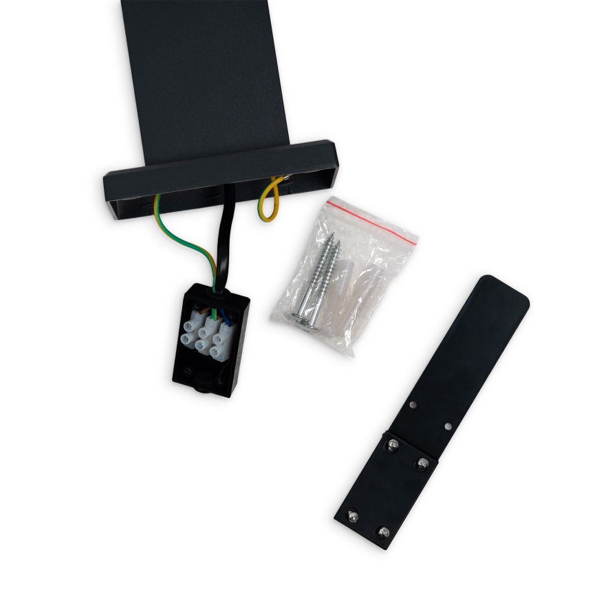 Brilagi - LED Venkovní lampa se senzorem ARCELO LED/9W/230V 80 cm IP44