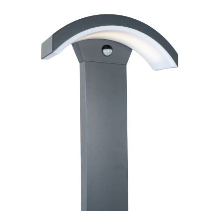 Brilagi - LED Venkovní lampa se senzorem ARCELO LED/9W/230V 80 cm IP54