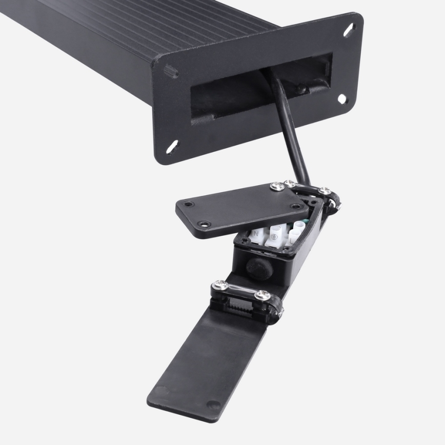 Brilagi - LED Venkovní lampa se senzorem RIANO LED/8W/230V antracit IP65