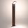 Brilagi - LED Venkovní lampa se senzorem RIANO LED/8W/230V hnědá IP65 80 cm