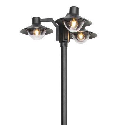 Brilagi -  LED Venkovní lampa VEERLE 3xE27/60W/230V IP44