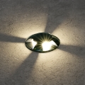 BRILAGI - LED Venkovní nájezdové svítidlo GROUNDRAY LED/1W/230V černá IP67