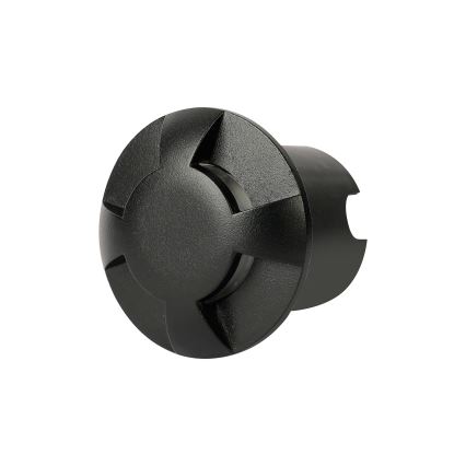 Brilagi - LED Venkovní nájezdové svítidlo GROUNDRAY LED/1W/230V černá IP67