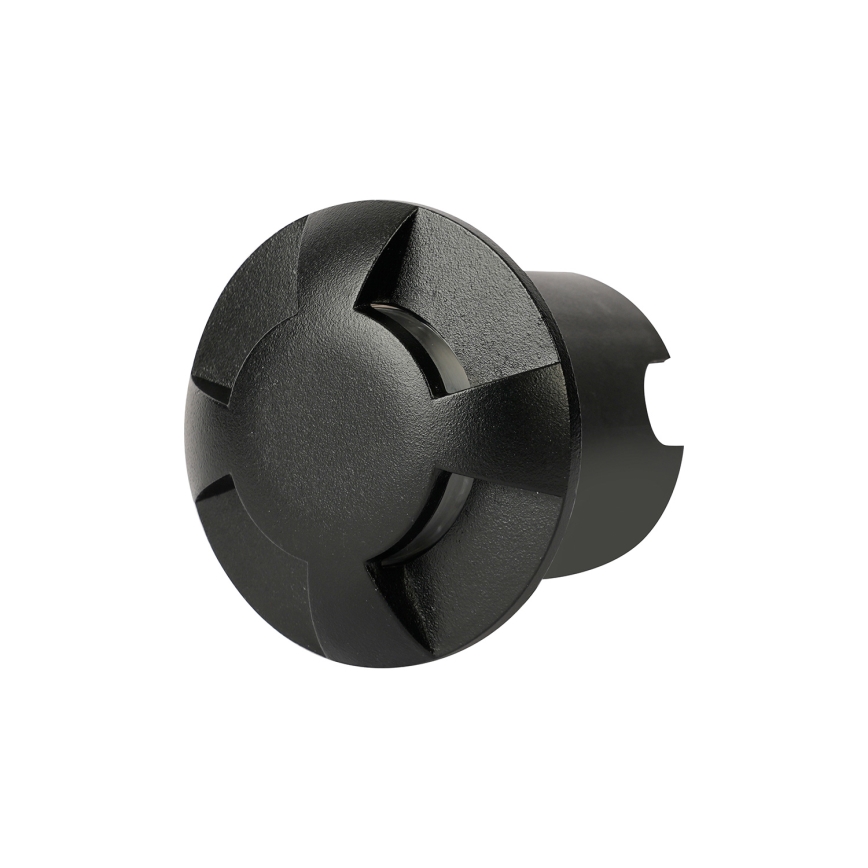 Brilagi - LED Venkovní nájezdové svítidlo GROUNDRAY LED/1W/230V černá IP67