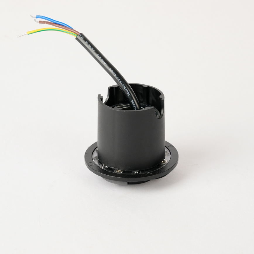 Brilagi - LED Venkovní nájezdové svítidlo GROUNDRAY LED/1W/230V černá IP67