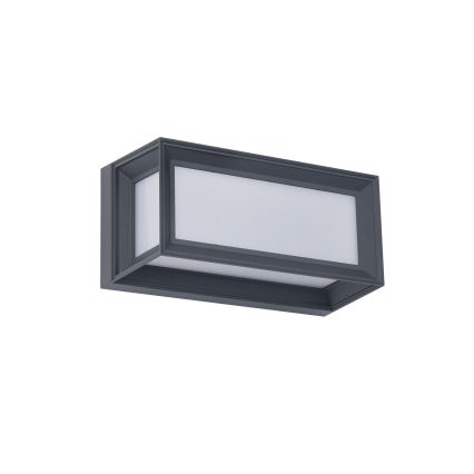 Brilagi - LED Venkovní nástěnné svítidlo PARKER LED/12W/230V 3000/4500/6000K antracit IP44