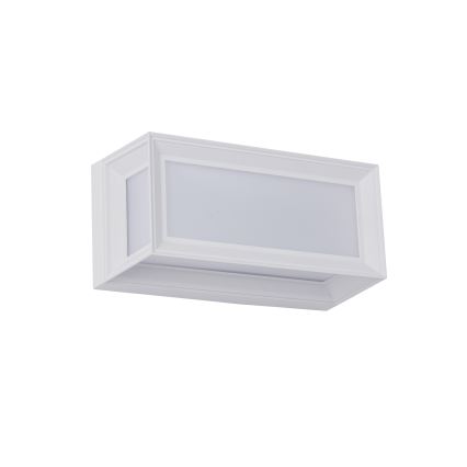 Brilagi - LED Venkovní nástěnné svítidlo PARKER LED/12W/230V 3000/4500/6000K bílá IP44