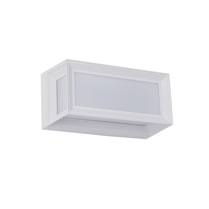 Brilagi - LED Venkovní nástěnné svítidlo PARKER LED/12W/230V 3000/4500/6000K bílá IP44