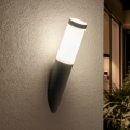BRILAGI - LED Venkovní nástěnná lampa ELIA 1xE27/7W/230V 4000K IP44 antracit