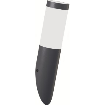 Brilagi - LED Venkovní nástěnná lampa ELIA 1xE27/7W/230V 4000K IP44 antracit