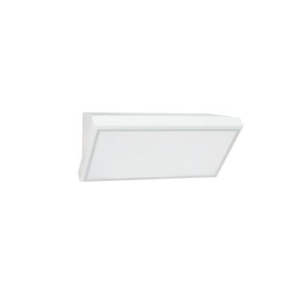 Brilagi - LED Venkovní nástěnné svítidlo se senzorem TRIANGLE LED/20W/230V bílá IP65