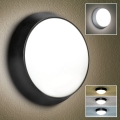 Brilagi - LED Venkovní nástěnné svítidlo 2v1 BULKHEAD LED/20W/230V 3000/4000/6000K IP65