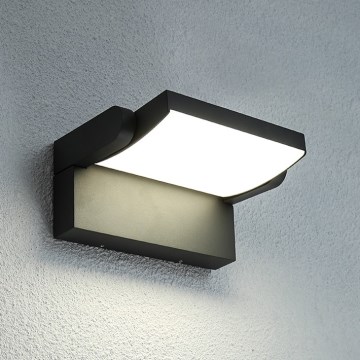 BRILAGI - LED Venkovní nástěnné svítidlo ANKLE LED/12W/230V IP65 černá