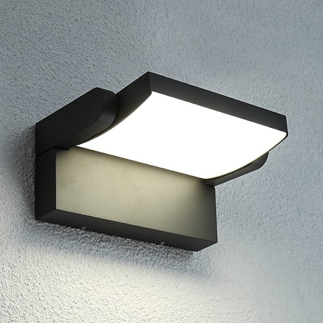 Brilagi - LED Venkovní nástěnné svítidlo ANKLE LED/18W/230V 3000K IP65 antracit