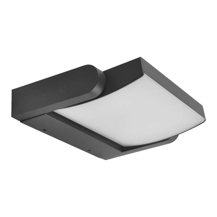 Brilagi - LED Venkovní nástěnné svítidlo ANKLE LED/18W/230V 3000K IP65 antracit