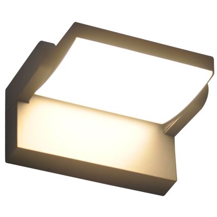 Brilagi - LED Venkovní nástěnné svítidlo ANKLE LED/18W/230V 3000K IP65 antracit