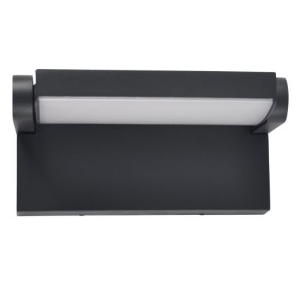 Brilagi - LED Venkovní nástěnné svítidlo ANKLE LED/18W/230V 3000K IP65 antracit