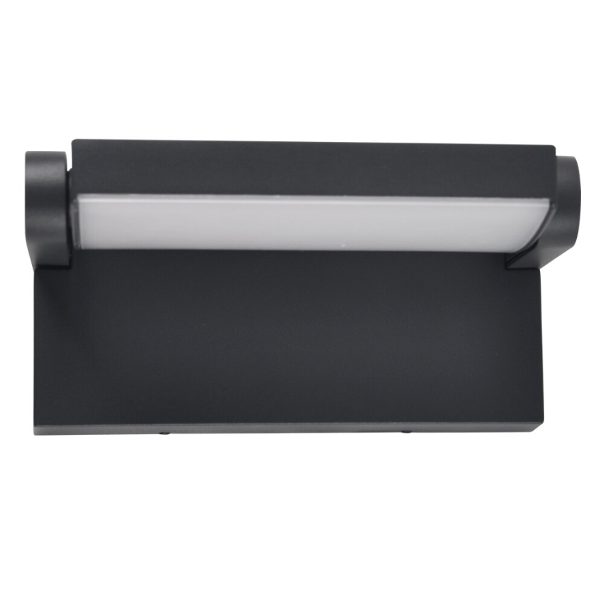 Brilagi - LED Venkovní nástěnné svítidlo ANKLE LED/18W/230V 3000K IP65 antracit