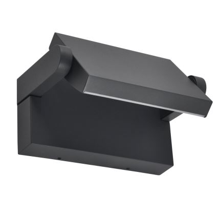Brilagi - LED Venkovní nástěnné svítidlo ANKLE LED/18W/230V 3000K IP65 antracit