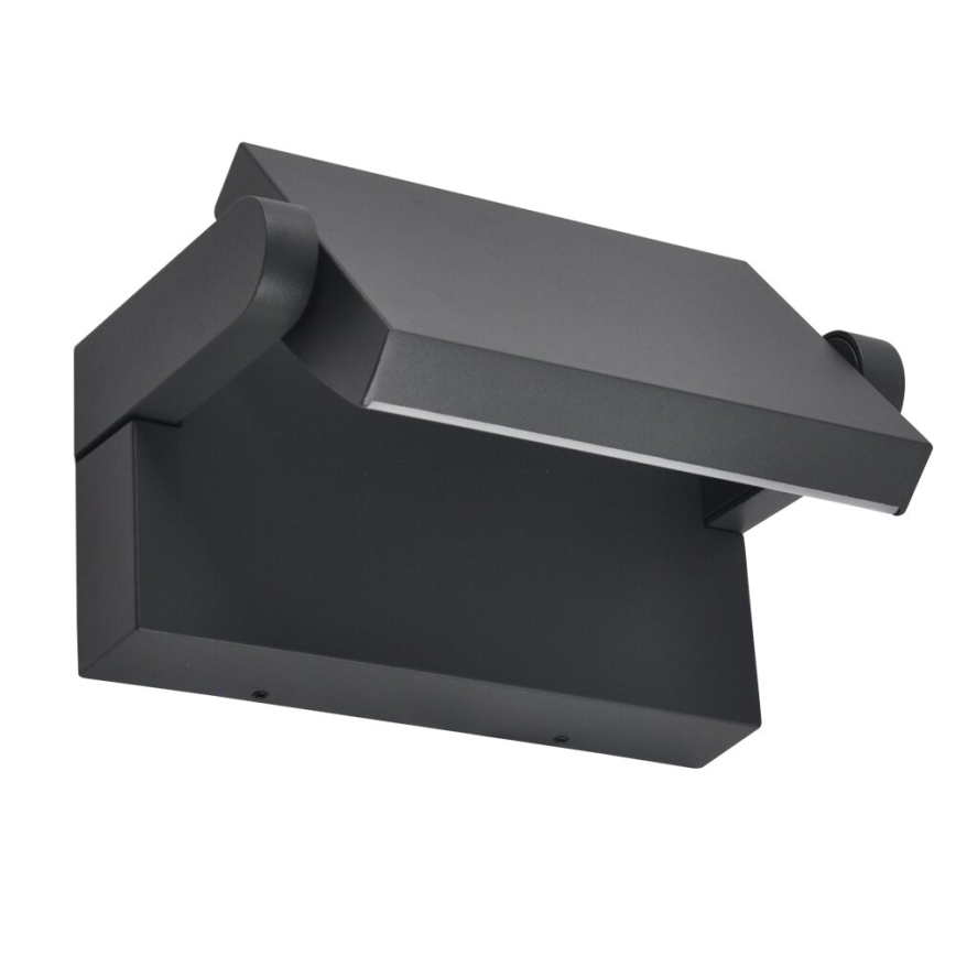 Brilagi - LED Venkovní nástěnné svítidlo ANKLE LED/18W/230V 3000K IP65 antracit