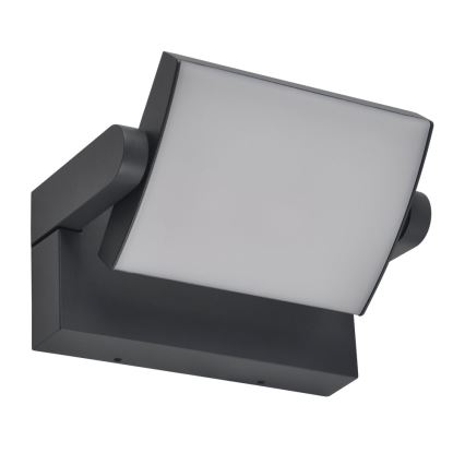 Brilagi - LED Venkovní nástěnné svítidlo ANKLE LED/18W/230V 3000K IP65 antracit