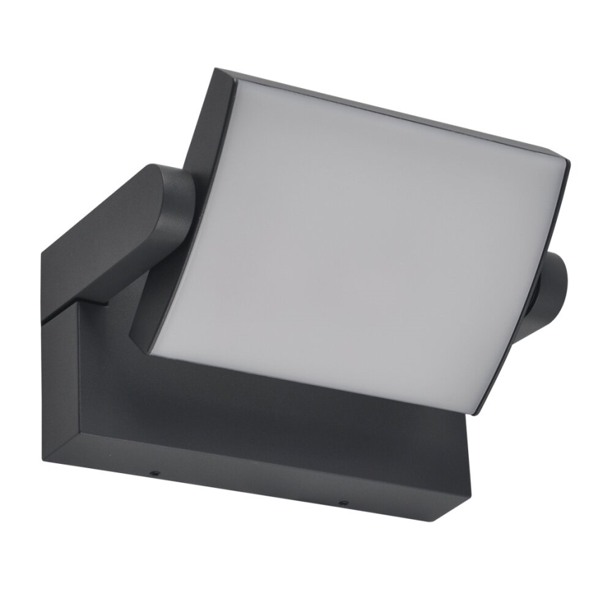 Brilagi - LED Venkovní nástěnné svítidlo ANKLE LED/18W/230V 3000K IP65 antracit