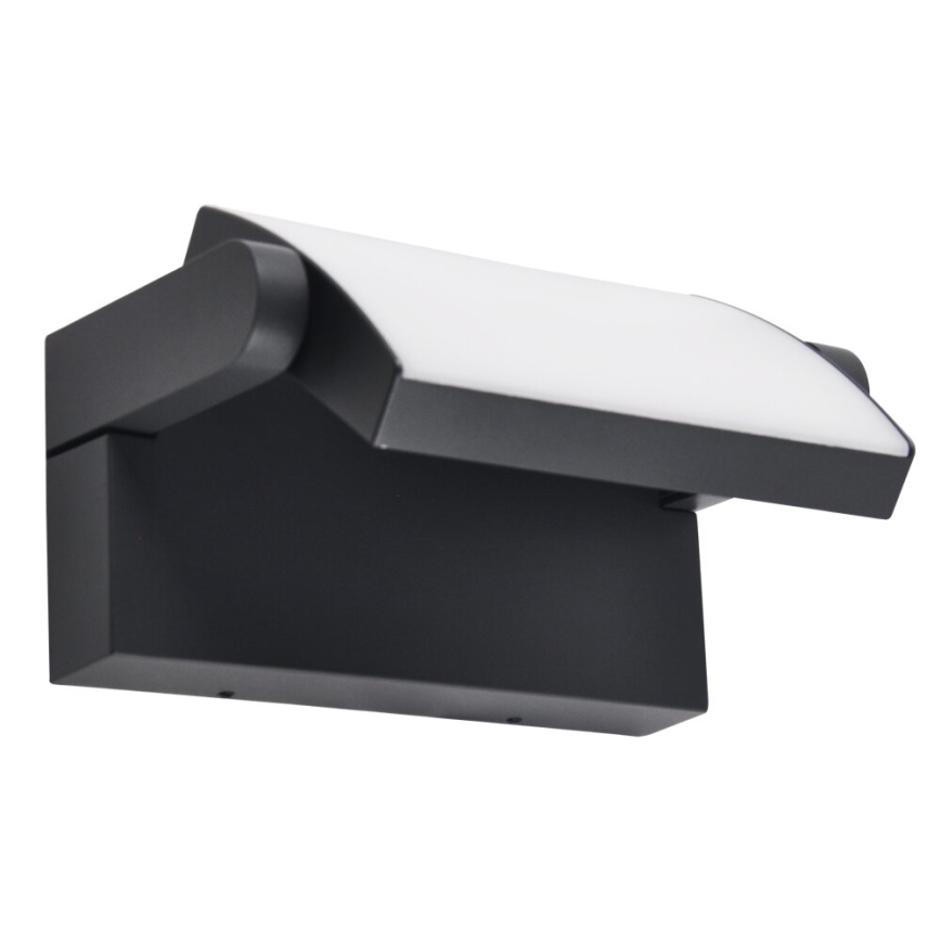 Brilagi - LED Venkovní nástěnné svítidlo ANKLE LED/18W/230V 3000K IP65 antracit