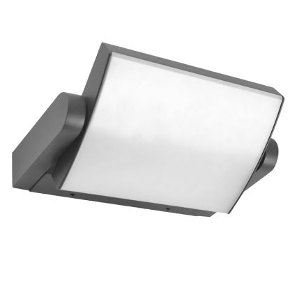 Brilagi - LED Venkovní nástěnné svítidlo ANKLE LED/18W/230V 3000K IP65 antracit