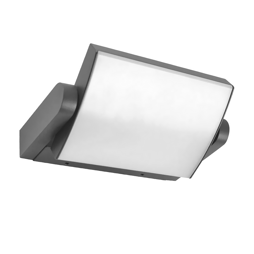 Brilagi - LED Venkovní nástěnné svítidlo ANKLE LED/18W/230V 3000K IP65 antracit