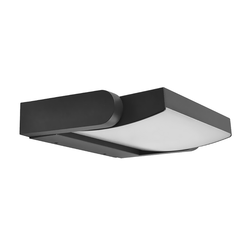 Brilagi - LED Venkovní nástěnné svítidlo ANKLE LED/18W/230V 3000K IP65 antracit