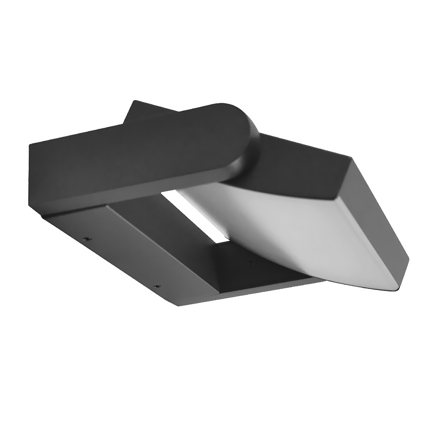 Brilagi - LED Venkovní nástěnné svítidlo ANKLE LED/18W/230V 3000K IP65 antracit